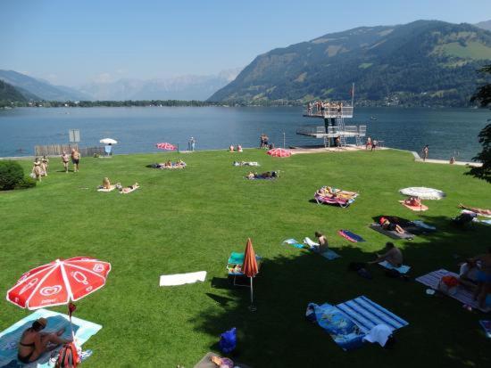 Haus Lara Marie Lägenhet Zell am See Exteriör bild