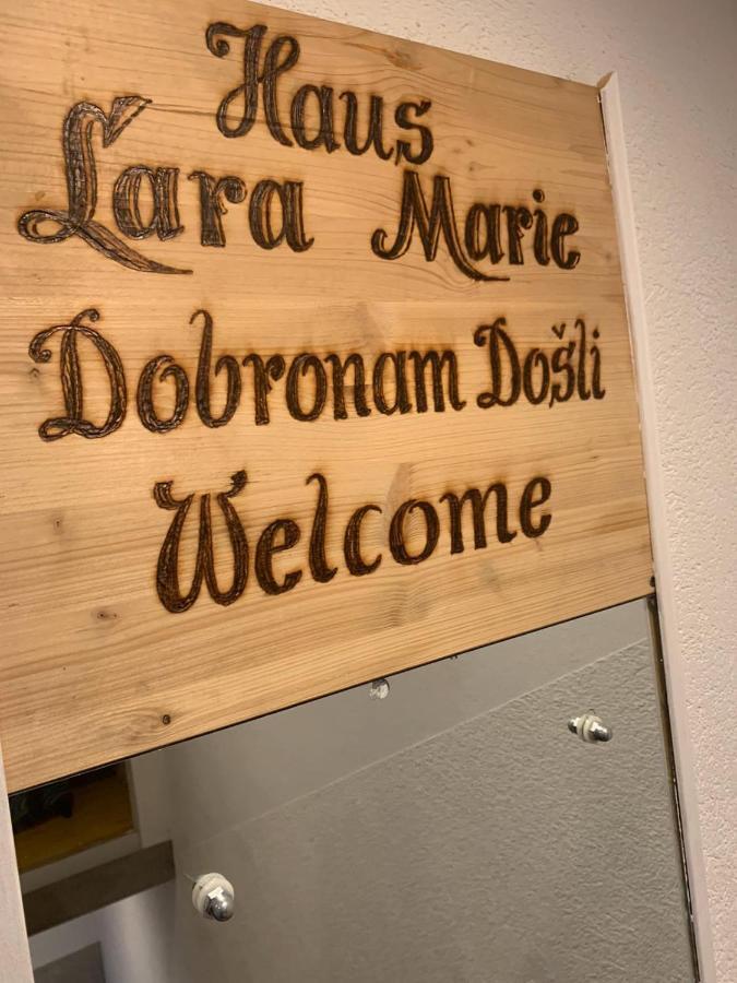 Haus Lara Marie Lägenhet Zell am See Exteriör bild